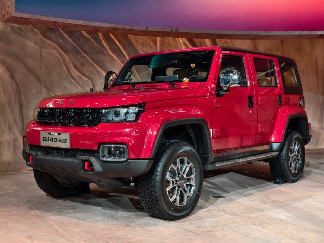 2025广州车展:北京越野未来原型车ELMT Max发布/BJ40探险家开启预订