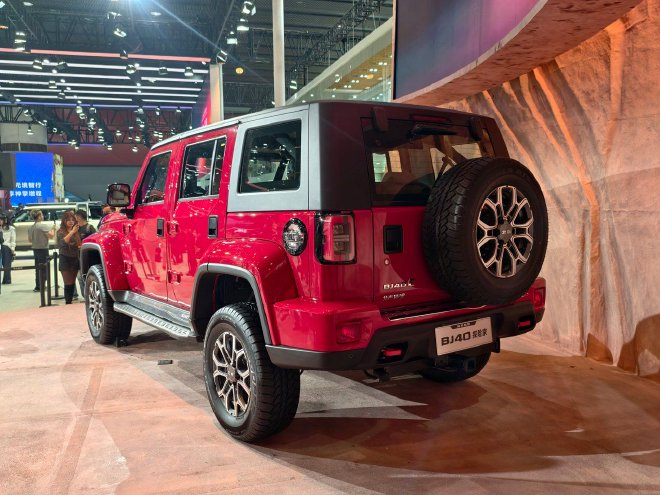 2025广州车展:北京越野未来原型车ELMT Max发布/BJ40探险家开启预订