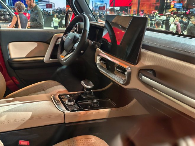 2025广州车展:北京越野未来原型车ELMT Max发布/BJ40探险家开启预订