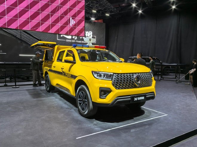 2025广州车展:2026款长城炮多款车型上市