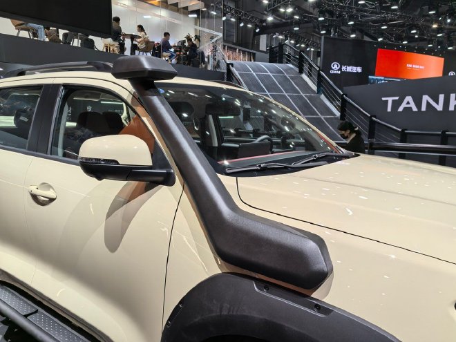 2025广州车展:2026款长城炮多款车型上市