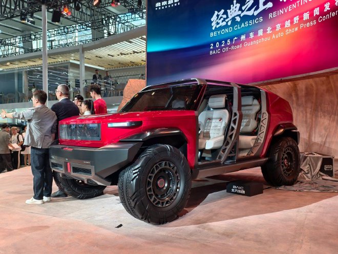 2025广州车展:北京越野未来原型车ELMT Max发布/BJ40探险家开启预订