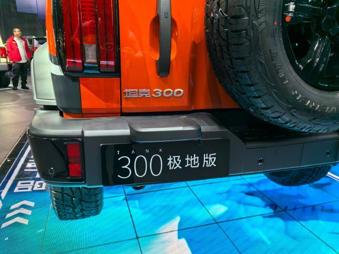 2025广州车展:坦克300极地版正式开启盲订