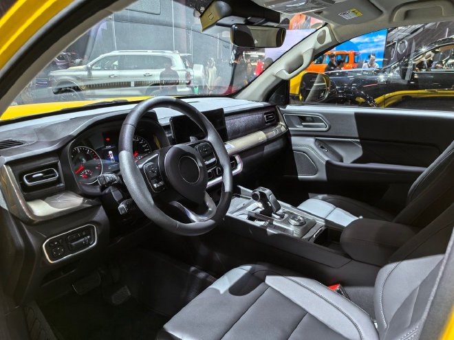 2025广州车展:2026款长城炮多款车型上市