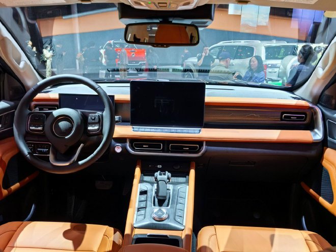 2025广州车展:2026款长城炮多款车型上市