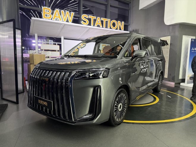 锐胜M8正式上市 优惠价售12.98万起