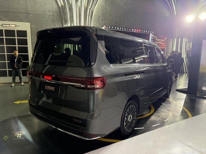 锐胜M8正式上市 优惠价售12.98万起