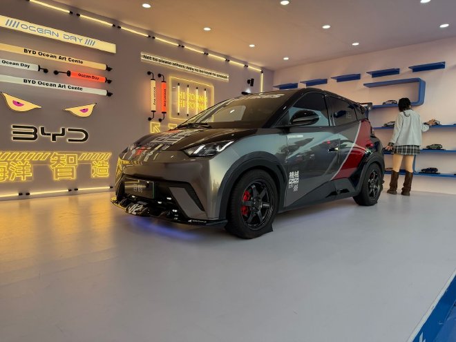 比亚迪海洋网四年600万销量 8系双旗舰车型定名