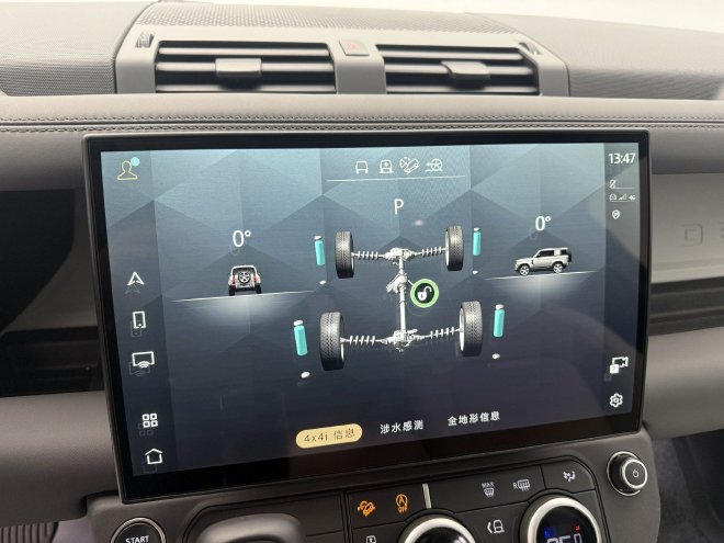 26款新车变化在哪里？实拍揽胜AB长轴版/路虎卫士90