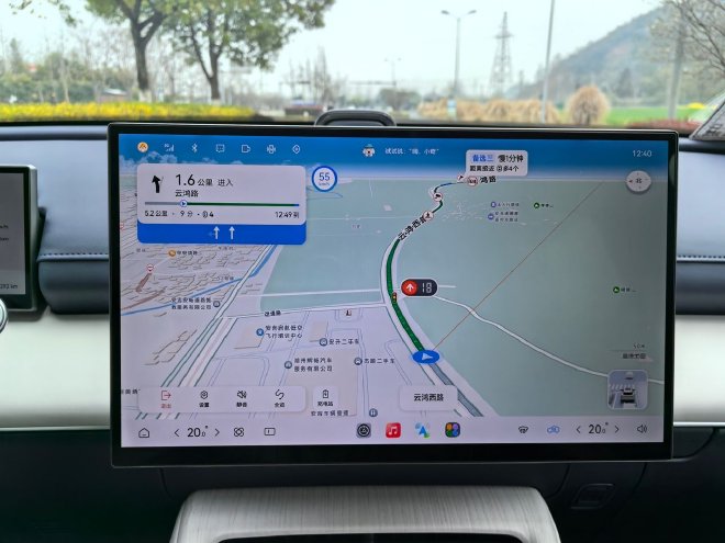 智驾辅助超级优秀 抢先试驾风云T9L四驱版