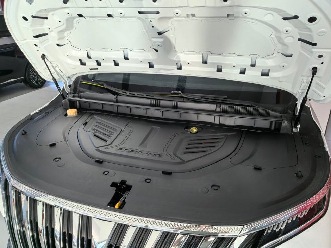 实拍星海V9露营版 一款原厂自带升降顶棚的MPV
