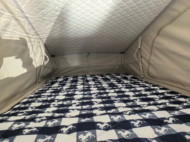 实拍星海V9露营版 一款原厂自带升降顶棚的MPV