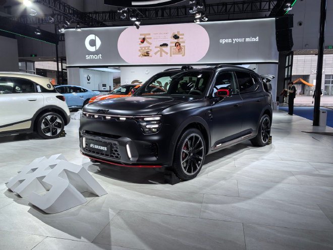 2026成都车展:smart双车焕新登场