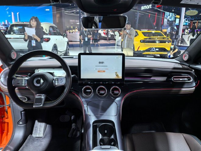 2026成都车展:smart双车焕新登场
