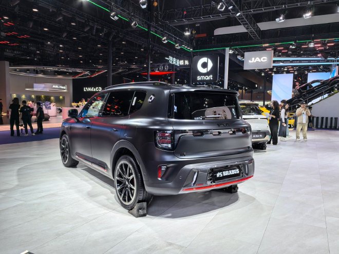 2026成都车展:smart双车焕新登场