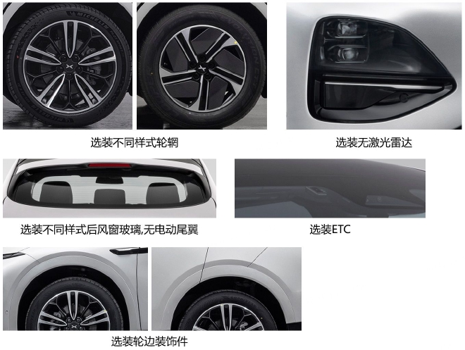 轿跑SUV/2023年年中上市 小鹏G6公告图曝光