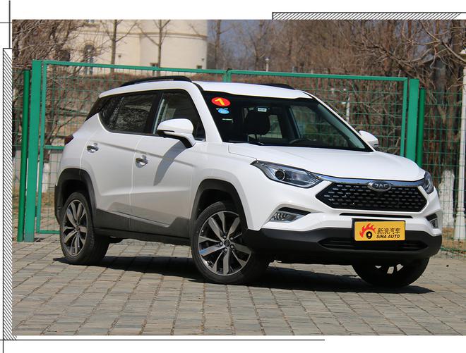 智慧好开的小型SUV,试驾江淮瑞风S4
