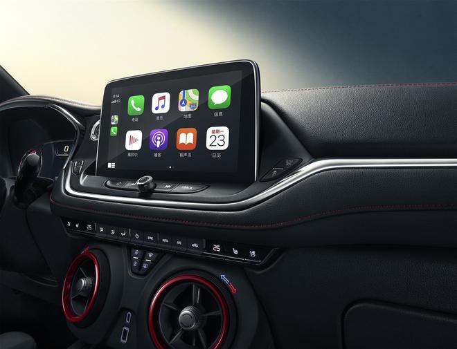 7座布局/3月上市 雪佛兰开拓者内饰官图发布