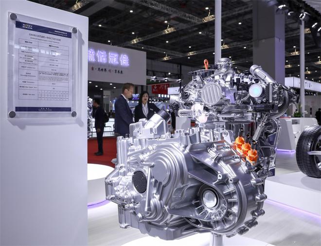 蜂巢易创9DCT变速器