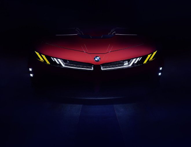 BMW M新世代概念车中国首秀 纯电高性能路线正式亮牌