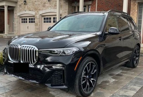 2019款宝马X7现车钜惠人机交互尽显科幻