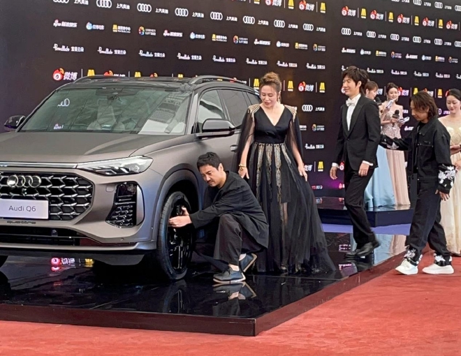 上汽奥迪微博电影之夜有“含腾量”?