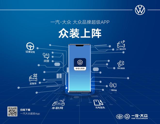 一汽大众超级APP