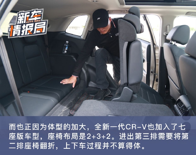 还是那个同级标杆?试驾东风本田全新一代CR-V