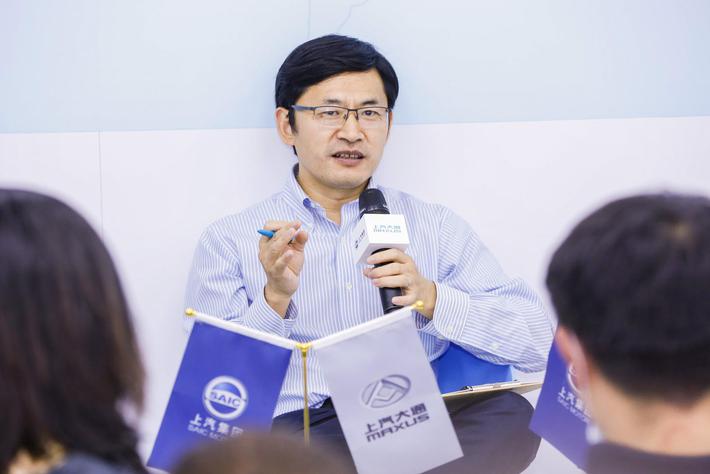 王瑞：推进体系分割 助力上汽大通各业务线均衡发展