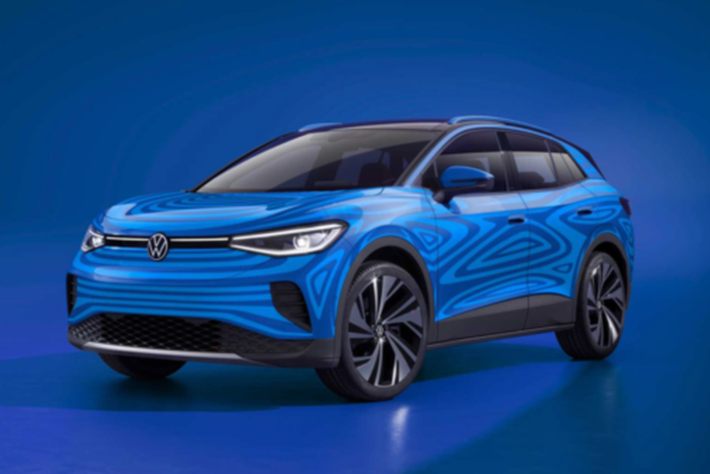 大众全新ID.4内饰谍照曝光 国产版将于10月亮相