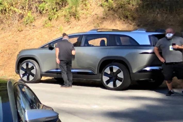 曝北美造车新势力Lucid正测试首款SUV车型 将于2023年发布