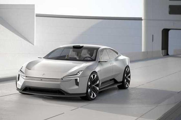 外观不再沃尔沃 极星Precept将于北京车展亮相