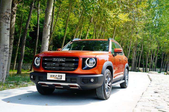 让人“酸”的3/4刻度座驾 试驾1.5T+7DCT的哈弗大狗