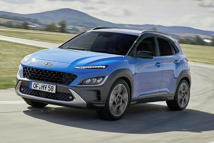 增轻混动力 现代新款KONA官图发布