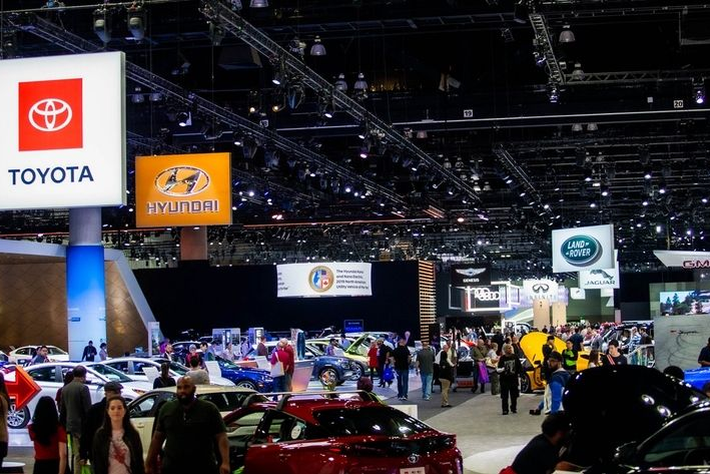 2020年洛杉矶车展延期6个月 定于2021年5月举办
