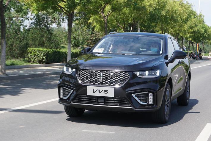 车机有亮点 试驾新款WEY VV5