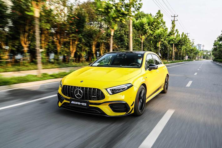 钢炮迷的夏天 试驾全新一代AMG A 45 S