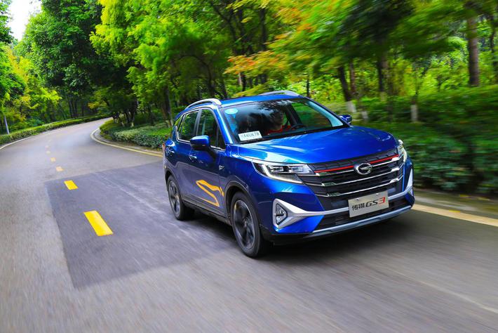 上劲新青年 试传祺GS3 POWER