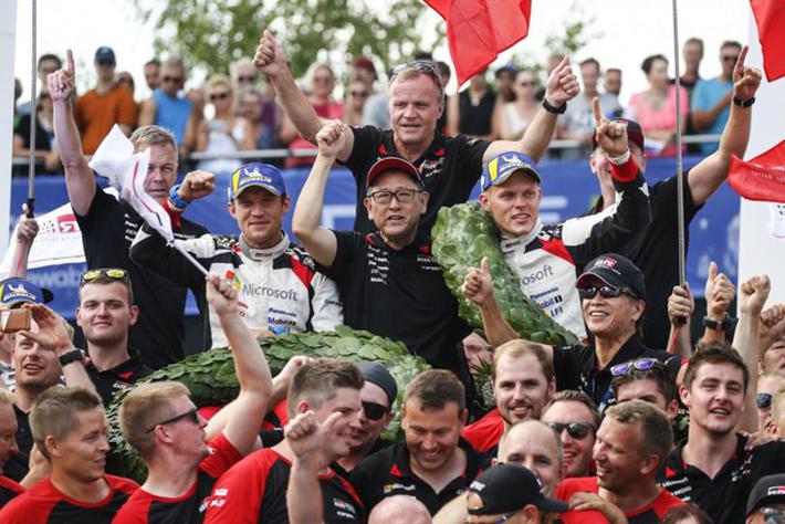 丰田任命赛车手汤米·马基宁担任赛车顾问，负责开发超跑