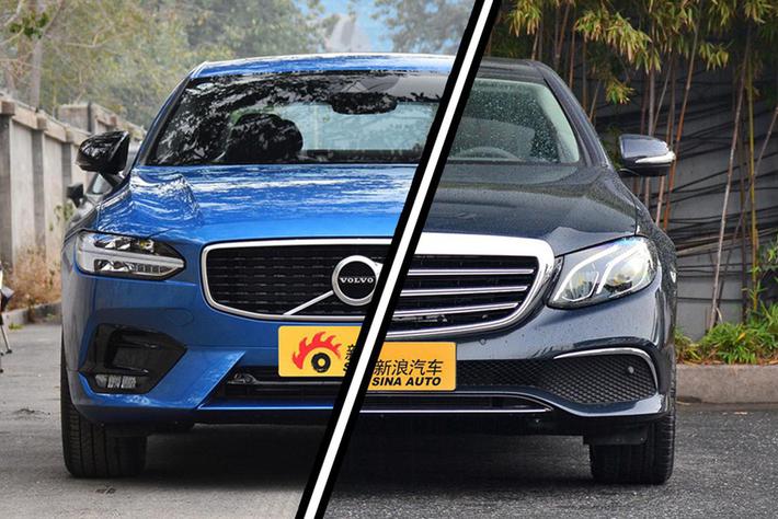 40万行政级座驾 S90对比E260L