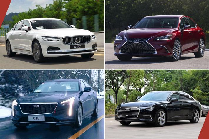 40万选豪华D级车 看看这四款