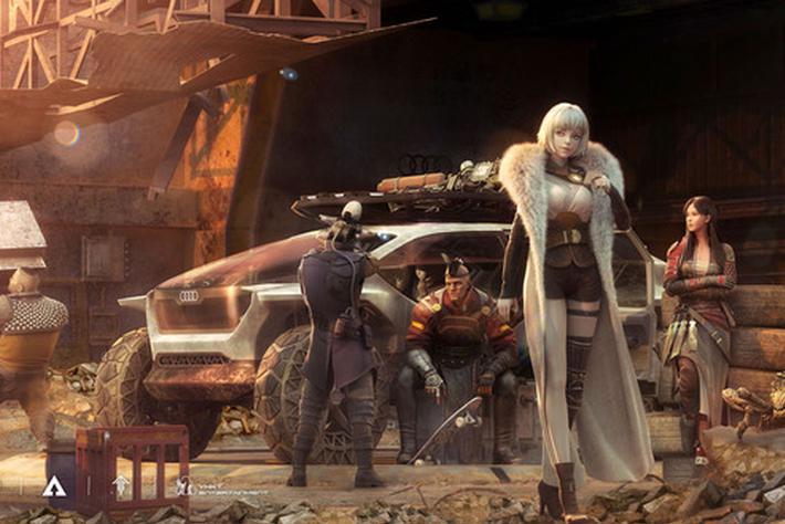 具备全透明外观 奥迪概念车AI:TRAIL官图发布