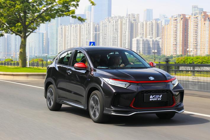 试驾广汽本田VE-1 S+