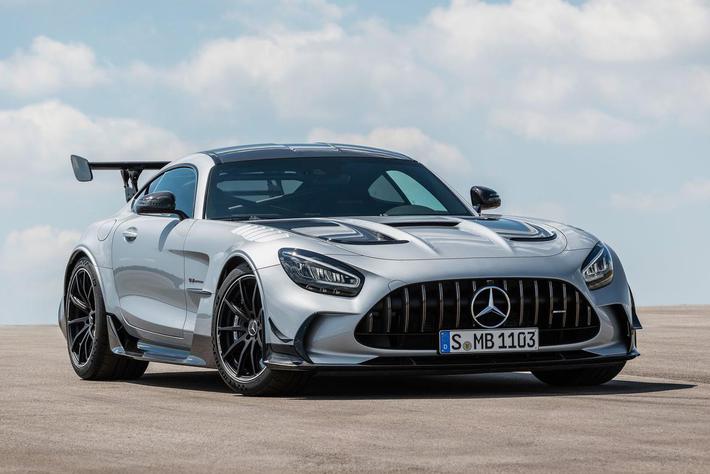 AMG GT黑色系列被曝更多细节