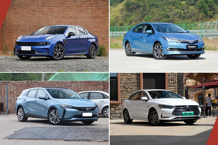 四款热门PHEV车型导购