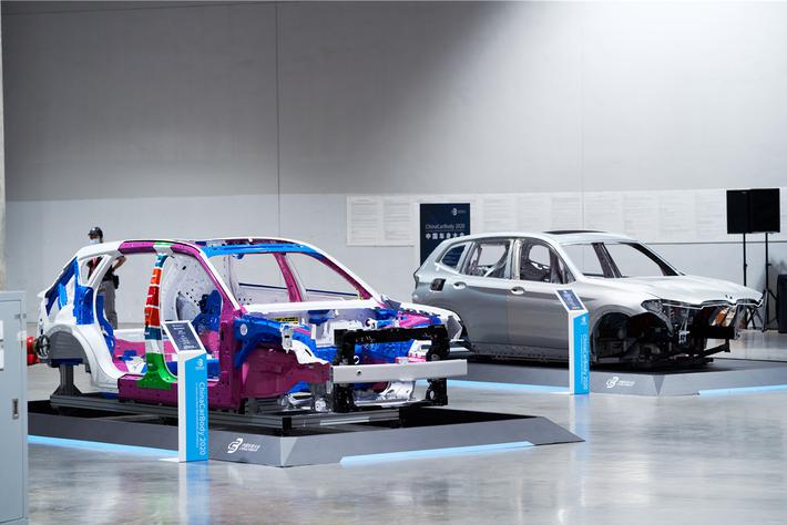 岚图汽车发布首创车身技术 纯电动新车将于明年上市