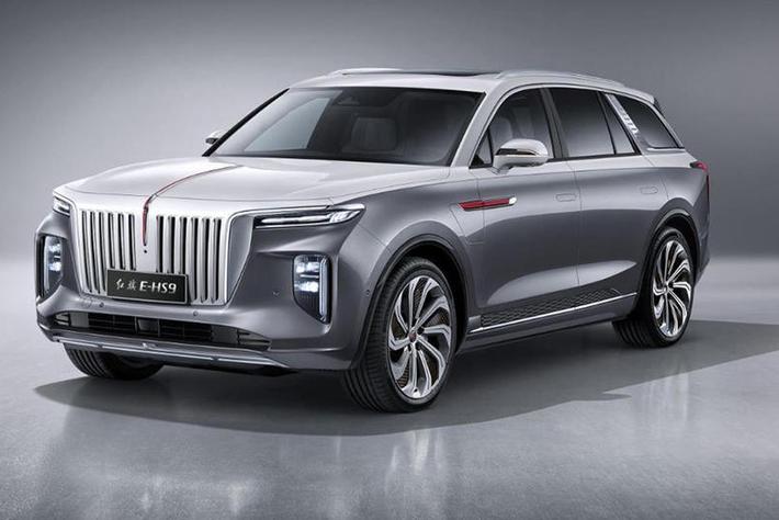 红旗E-HS9有望12月4日上市 2种续航里程