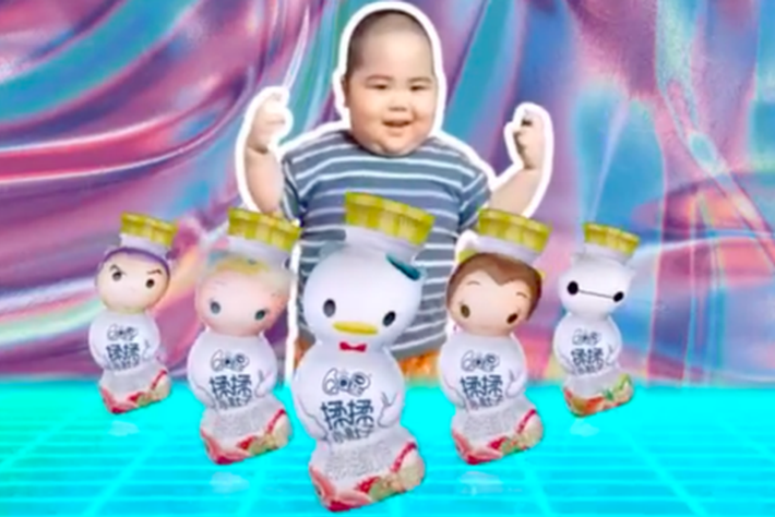 熟悉的伊利QQ星，在微博“揉”出了不一样的网红爆款