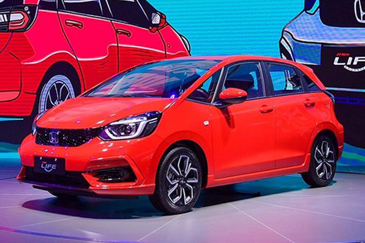 两种外观 东风本田LIFE将于12月15日上市