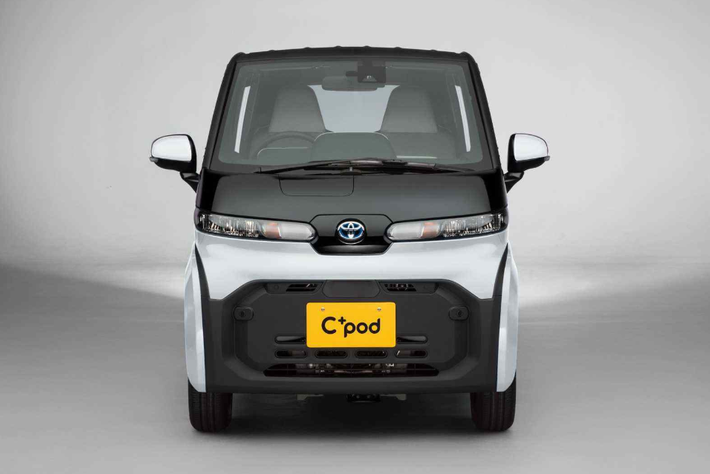 纯电续航150km 丰田推纯电动微型车C+pod